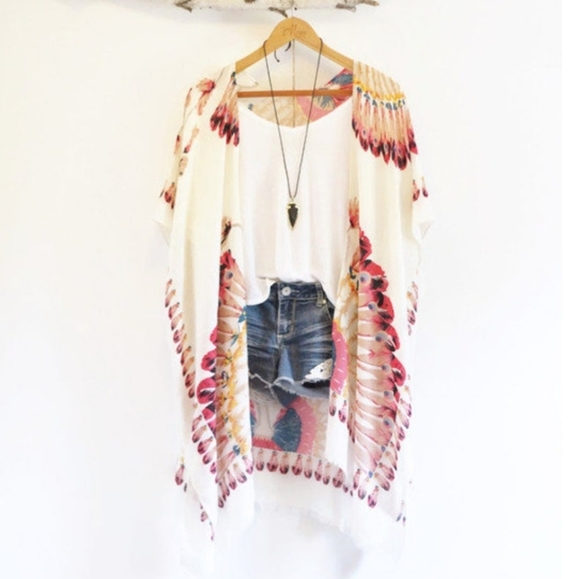 Boho Kimono